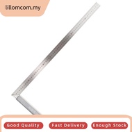 <LOMC>NEW Construction Carpenter Ruler L Shape Angle Square Ruler 250mm-600mm