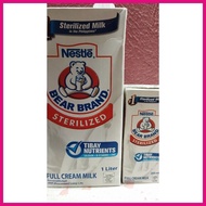 ♞ ◈ ◳ Bear Brand Sterilized Full Cream Milk