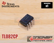 (1ตัว) [IC] TL082CP TL082 TEXUS Dual JFET Input OP-AMP