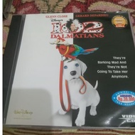 WALT DISNEY VCD DISNEY WALT 102 DALMATIONOriginal - GLENN CLOSE Indonesian Text