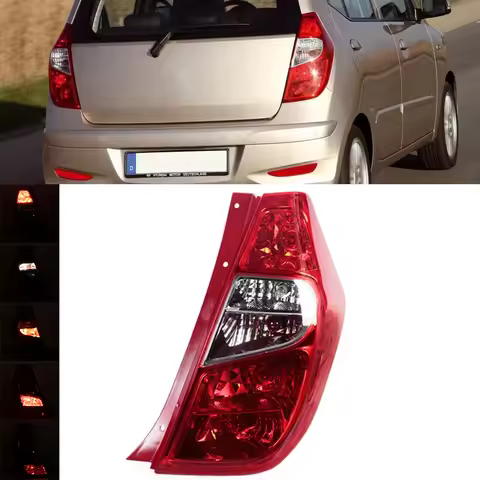 Car Rear Tail Light For Hyundai I10 2012 Bumper Brake Light Stop Light Indicator Car Accessories 924