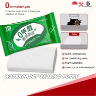 1pc Wall Hole Sealing Mud, Waterproof Sealant Gap Filler,Aircon Gap Filler,Wall Hole Cover Repair Se