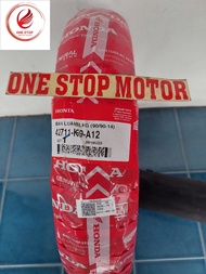 BAN LUAR DEPAN BELAKANG TUBELESS TUBELES HONDA AHM FEDERAL MATIC METIK K59 VARIO BEAT ASLI