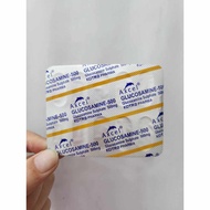 AXCEL GLUCOSAMINE TAB 500MG 10'S/STP