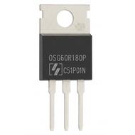 5pcs MOSFET N-Channel OSG60R180P [600V; 20A] TO-220 100% new