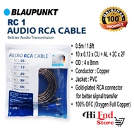BLAUPUNKT AUDIO RCA CABLE RC1 2 Channel Rear RCA CABLE