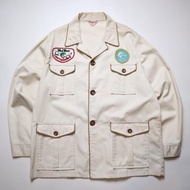 1960s 刺繡狩獵外套 古著夾克 工作外套 狩獵夾克