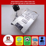 NEW HP AIO PRO ONE 600 G1 4300 6300 8300 180W/230W POWER SUPPLY 699890-001 PA-2231-8 D11-180P1B