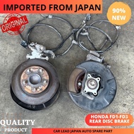 🇯🇵ORIGINAL HONDA CIVIC FD1-FD3 REAR DISC BRAKE FROM JAPAN