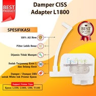 Dumper CISS Adapter Printer DTF DTG L1800 L1300 1390 T1100 DX5