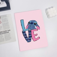 Pink Love Stitch iPad Pro Air 6 2024 iPad 10 2022 iPad 9 case,iPad Pro 11" 12.9'' 2022 iPad Pro 12.9