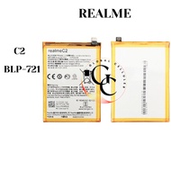 Original Realme C2 BLP721 Battery (Battery)