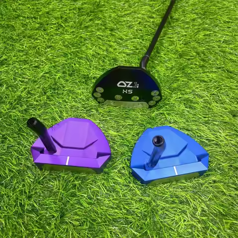 male Left Hand OZ1i HS Golf Putter oz1i HS Putter zero torque push rod automatic balancing club,32-3