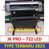 Mesin Cutting Stiker JK PRO 722 LED Auto Contur Penerus Jinka Pro 722