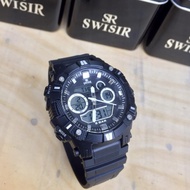 SPECIAL PROMOTION CASI0 G..SHOCK..DOUBLE TIME RUBBER STRAP WATCH FOR MEN