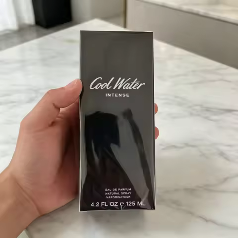 Davidoff Cool Water Intense Perfume | Refreshing citrus-coconut notes, long-lasting coolness