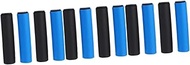 NOLITOY 6 Pairs Bicycle Grip Blue Foam Grip Foldable Bike Motorcycle Handlebars Bike Handlebar Motorcycle Handlebar Grips Bike Handle Bar Grip Bike Sponge Handle Cover Handle Grip