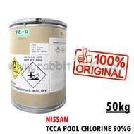 NISSAN TCCA POOL CHLORINE 90% - granular - japan chlorine - neo-chlor 90% chlorine / klorin serbuk j
