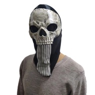 Full Face Skeleton Ghost Mask Halloween Skull Horror Cosplay Show