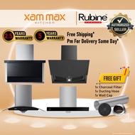 (PM FOR SHIP TODAY)  XAMMAX Rubine - Hood - Chimney Cooker Hood / Boxline X / Sirocco X / Mark 90 /H