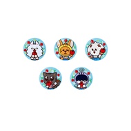 [ Hey APPUL MD ] PPULBATU TXT_EMBROIDERY CAN BADGE