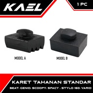 1 PC Rubber Center Stand Retainer BEAT Street K1A K1AL FI CBS Carburetor KVY POP eSP K61 Sporty K25G
