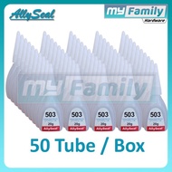 ALLYSEAL 503 Super Glue 20g Fast Adhensive Bond Clear Gam (50Tube/Box)