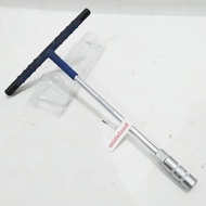 Socket Wrench T-Socket Wrench 14mm 14 mm CRV rubber handle