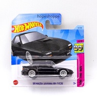 Hot Wheels 89 Mazda Savanna RX 7 FC3S Diecast Car Original Mattel