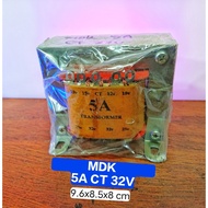 *$*$*$*$] 5A CT 32V MDKTrafo MDK 5A CT 32V Pure Copper Travo/