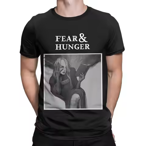 Fear and Hunger Termina Merch Unisex T Shirts 100% Cotton Tee Graphic T-shirt Clothes