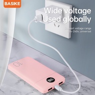 Basike Powerbank 20000 Mah 10000 Mah Power Bank Fast Charging Murah