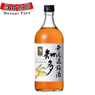 國盛無濾過梅酒 知多 本格梅酒 720亳升（平行進口）(新舊包裝隨機發貨)
