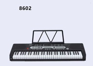 61 Key Keyboard Piano, Portable Electric Piano Keyboard with Microphone and Headphone Mode, Full Pia