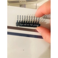 10 Key 6D Hair Extension Bullet Clip, 6D Hair Extension Tool