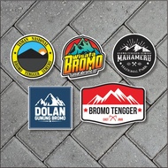 Bromo sticker pack Bromo souvenir sticker/