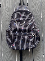 Beverly Hills Polo club backpack rucksacks  背囊 背包 Hiking 行山 遠足black  colour 99% new, 100%real