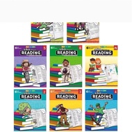 RRR666 “180 Days of Reading Grade K/1/2/3/4/5/6” Primary School Student's Kids Textbook Workbooks