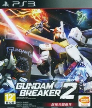 Game PS3 PKG CFW OFW HEN Gundam Breaker 2