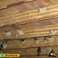 Besek KW untuk Rumah Walet / Sarang Walet / bakul walet / bakul sirip walet / bakul bambu walet / d