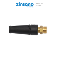 ZINSANO High-Pressure Car Washer Jet Tip 1.05mm M22 Thread Adjustable Short Spray Nozzle for Water H