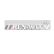 Renault Chrome German Writing Emblem