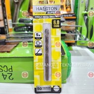 MATA 6mm HSS COBALT HSS-CO STAINLESS STEEL DRILL BIT 6 mm HASSTON
