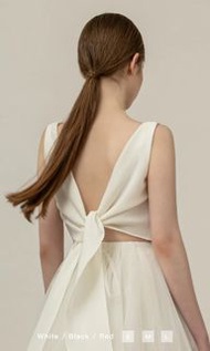 台灣品牌 caspia lili 輕婚紗&頭紗 (可分開買) pre wedding