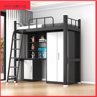 Combination Loft Bed Bunk Bed for Kid Bunk Bed for Adult Iron Bed Bunk Bed