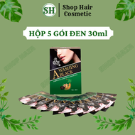 Dầu gội phủ bạc SIN HAIR chính hãng Nhật Bản thành phần nhân sâm tự nhiên giúp đen tóc nâu tóc từ lầ