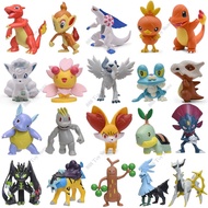 《Popular toys》  Pokemon Action Figure 3-10ซม. Arceus Latias Charmander Squirtle Figurine ของเล่น PVC