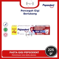Pepsodent Pencegah Gigi Berlubang 225G/190GR/75gr - PEPSODENT