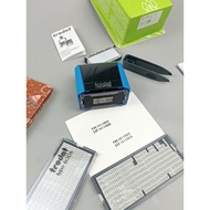 TRODAT TYPO STAMP PAPER STAMP CODE DISASSEMBLY TYPO 4911 TYPO 4912 TYPO 4913