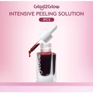 GLAD2GLOW AHA BHA PHA INTENSIVE PEELING SOLUTION 15ML / PEELING SERUM